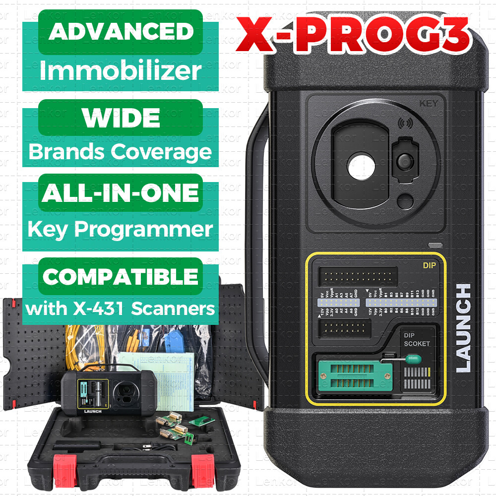LAUNCH X431 X-PROG3 Advanced Immobilizer Key Programming Scan Tool for X431 PRO5