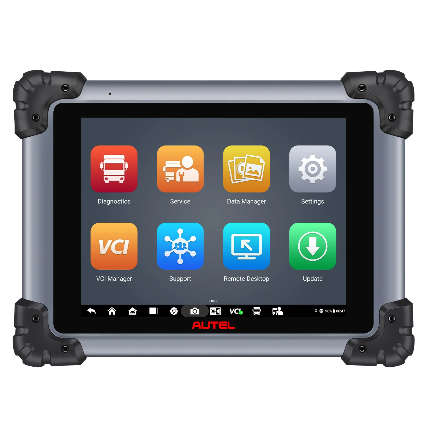 2026 Autel MS908CV II MaxiSys Truck Scanner J1939 J1708 ECU Coding Bidirectional