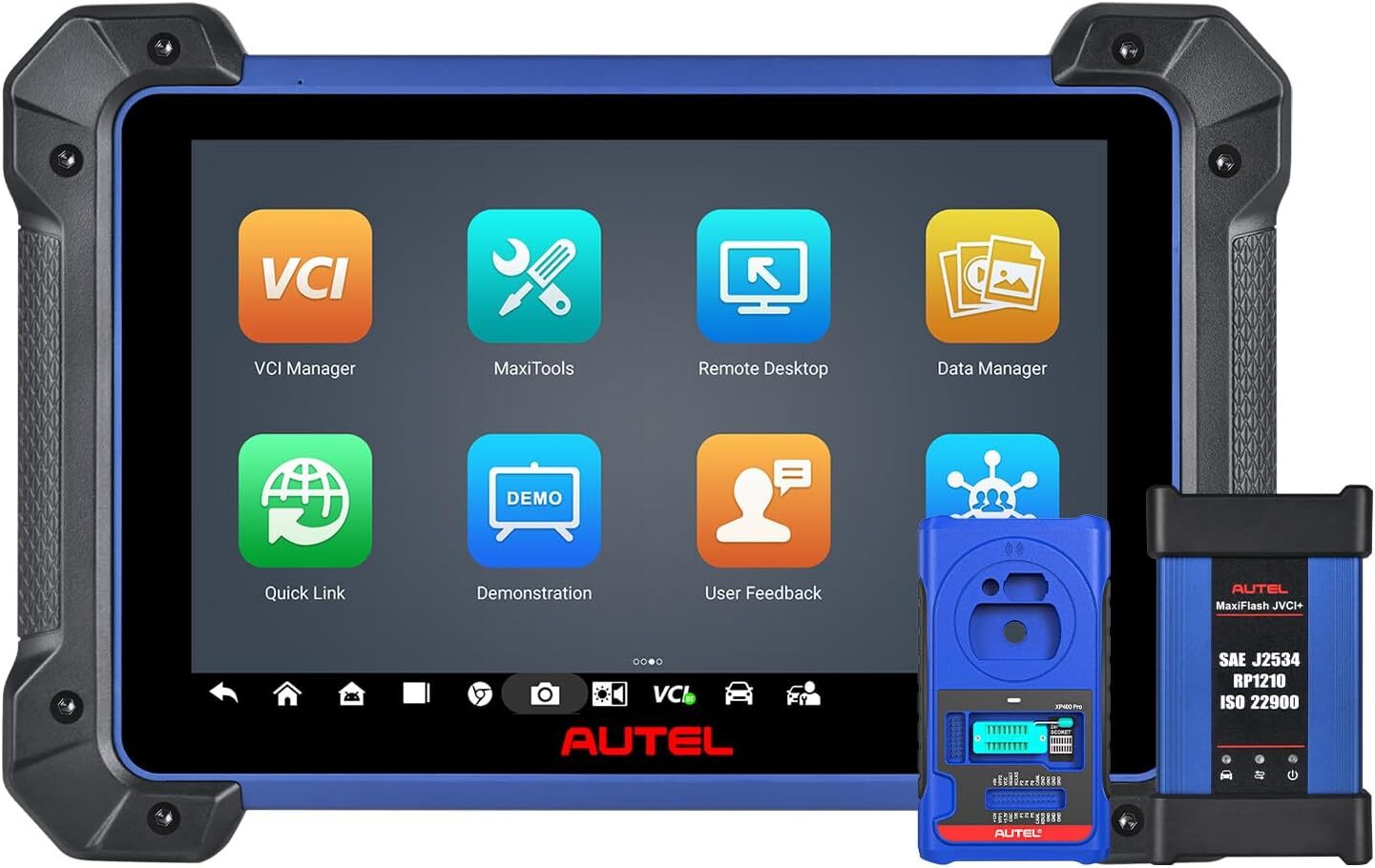 Autel MaxiIM IM608 PRO II IMMO Key Fob Programming Tool ECU Coding Bidirectional