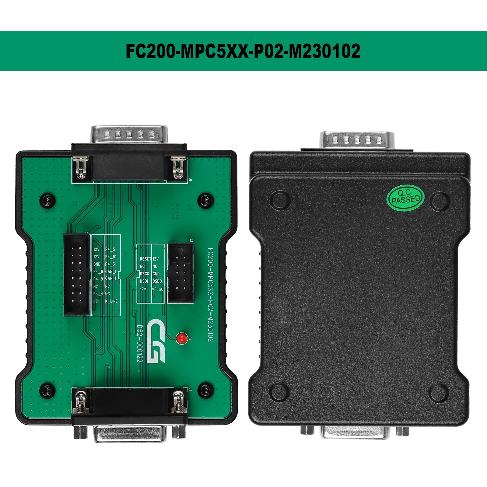 CGDI FC 200 Programmer Full Version with New Adapters Set and MPC5XX Adapter
