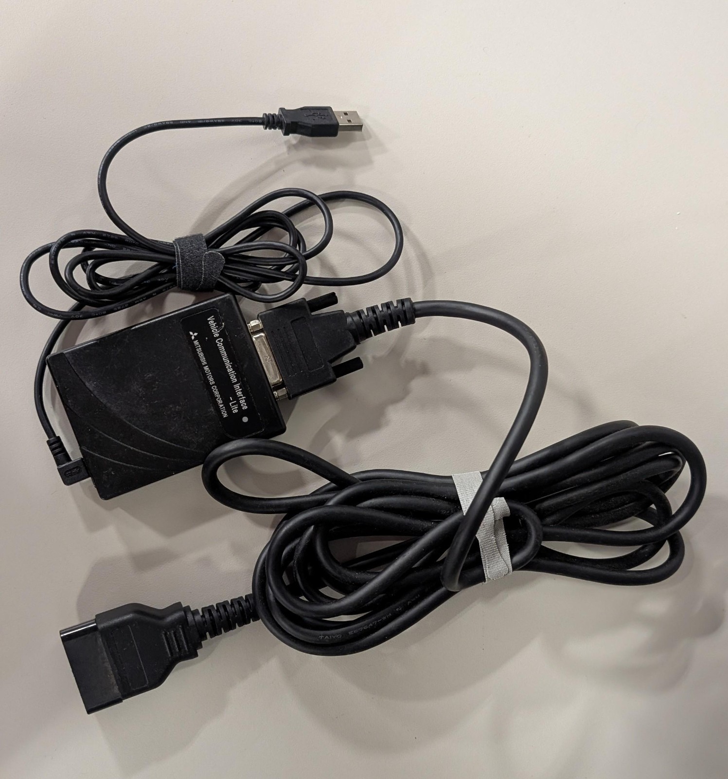 Mitsubishi VCI Lite interface for MUTIII