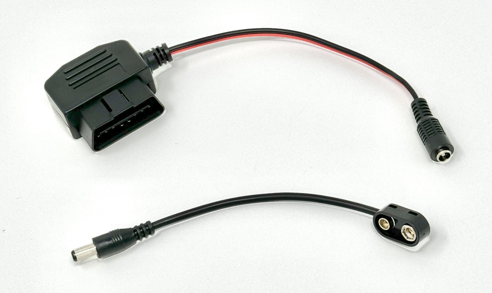 OBD ll Connector Vehicle Memory Saver Reliable and Easy 9 Volt Battery Powered