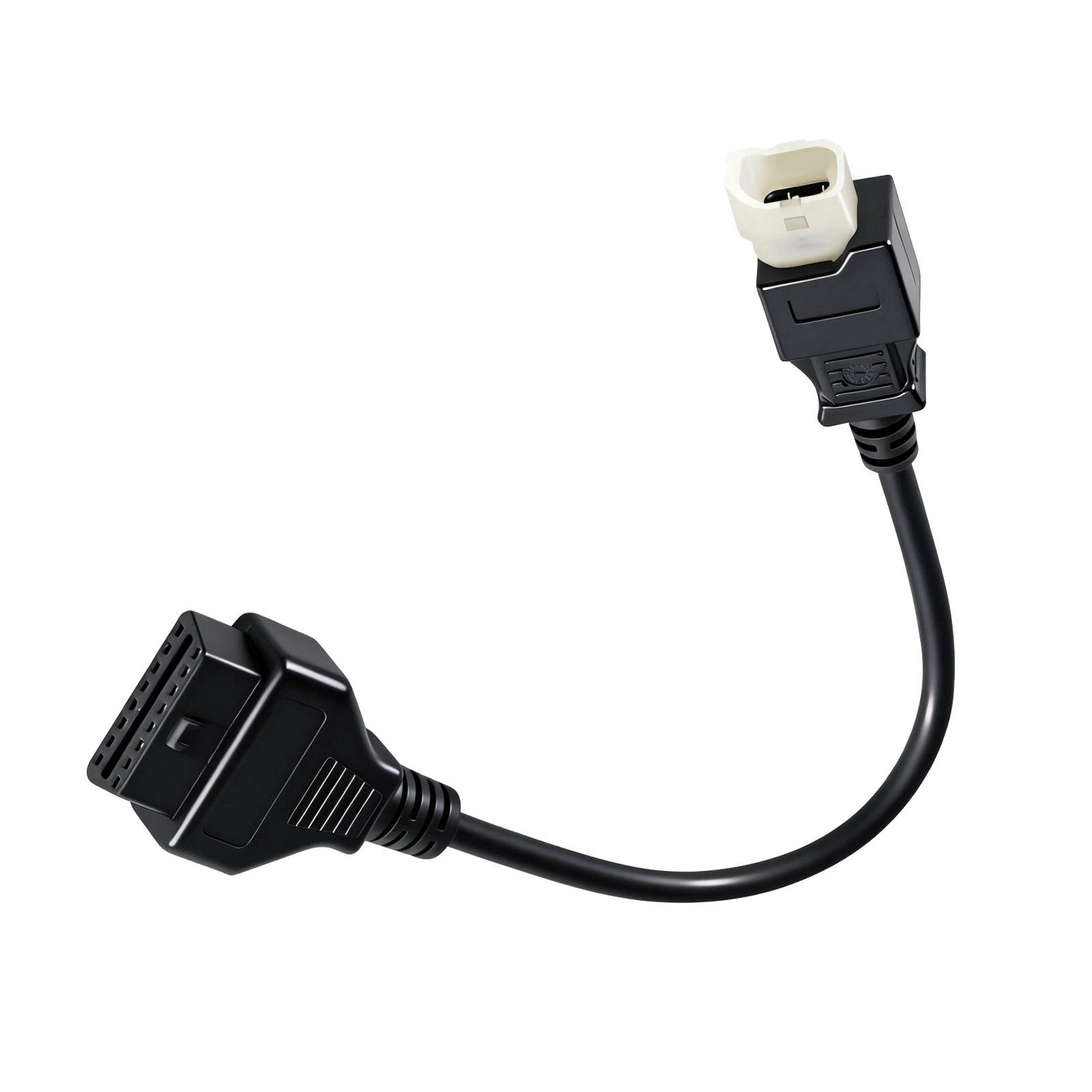 OBD2 to 4 Pin Diagnostic Cable Adapter For Honda Motorbikes Motorcycle ATV etc.