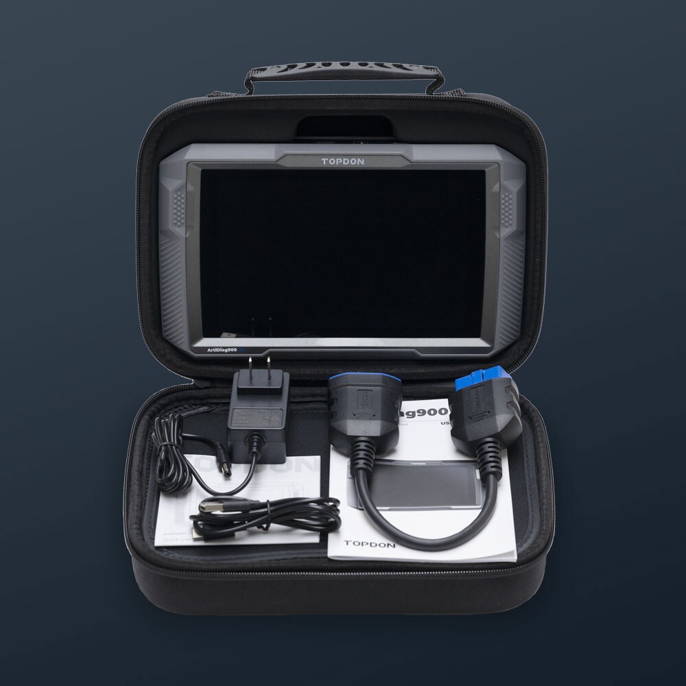 2025 TOPDON AD500 OBD2 Scanner Engine ABS SRS Code Reader Car Diagnostic Tool