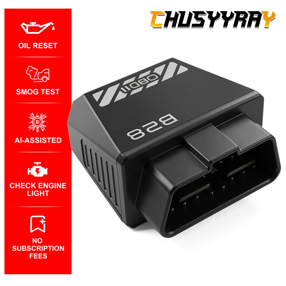 ELM327 Car OBD2 Code Reader WIFI Bluetooth Auto Diagnostic Tool For Iphone IOS