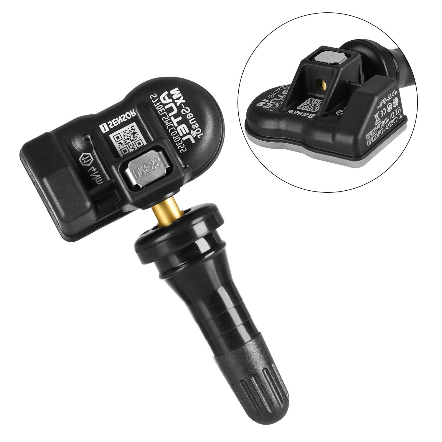 Autel MX-Sensor 315MHz & 433MHz Programmable TPMS Universal Tire Pressure Sensor