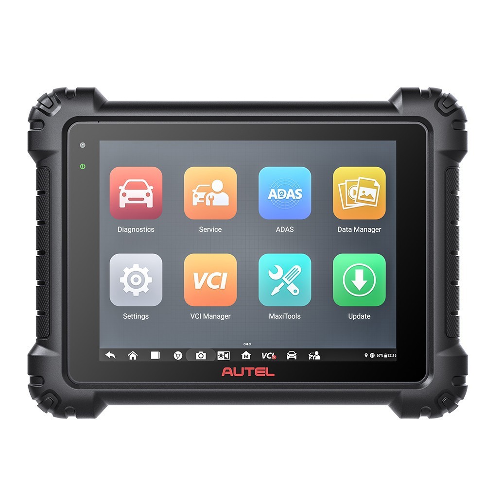 2026 Autel MaxiSys MS909 S2 Diagnostic Scanner Tool VCI2 Programmer Topology 3.0