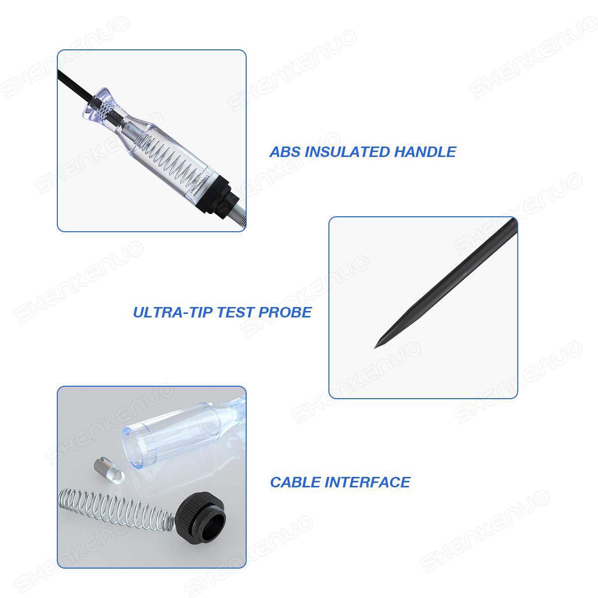 Digital Electric Circuit Tester 5V-30V 12V Light Test LCD Car Boat RV Motorcycle