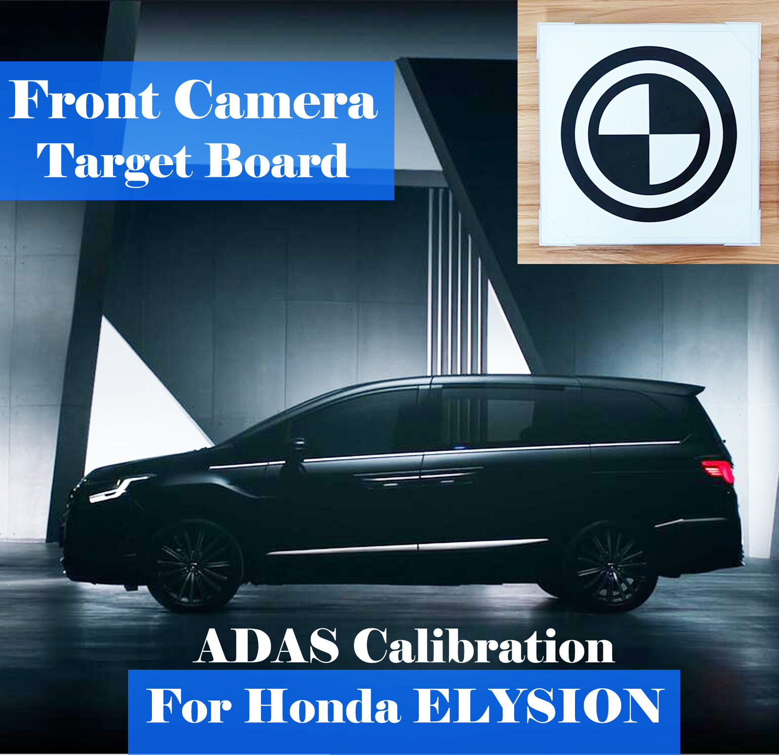 US STOCK ADAS Calibration Pattern Target Boards Front Camera For Honda ELYSION