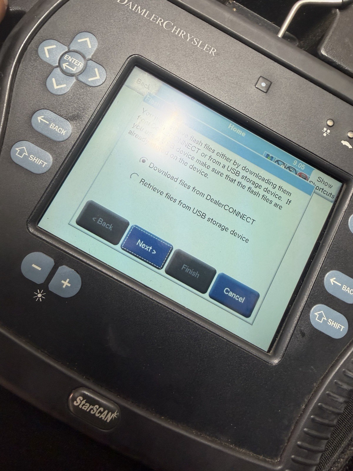 OEM Chrysler Jeep Dodge StarScan Dealership Diagnostic Scanner Scan Tool READ