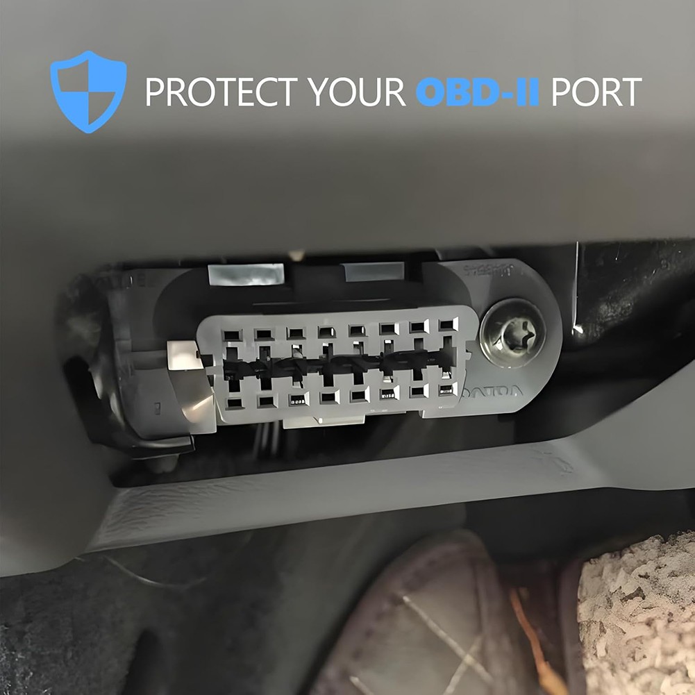 OBD2 Lock PRO Port Protection Aluminum Alloy Material OBDII Socket Locking Devic