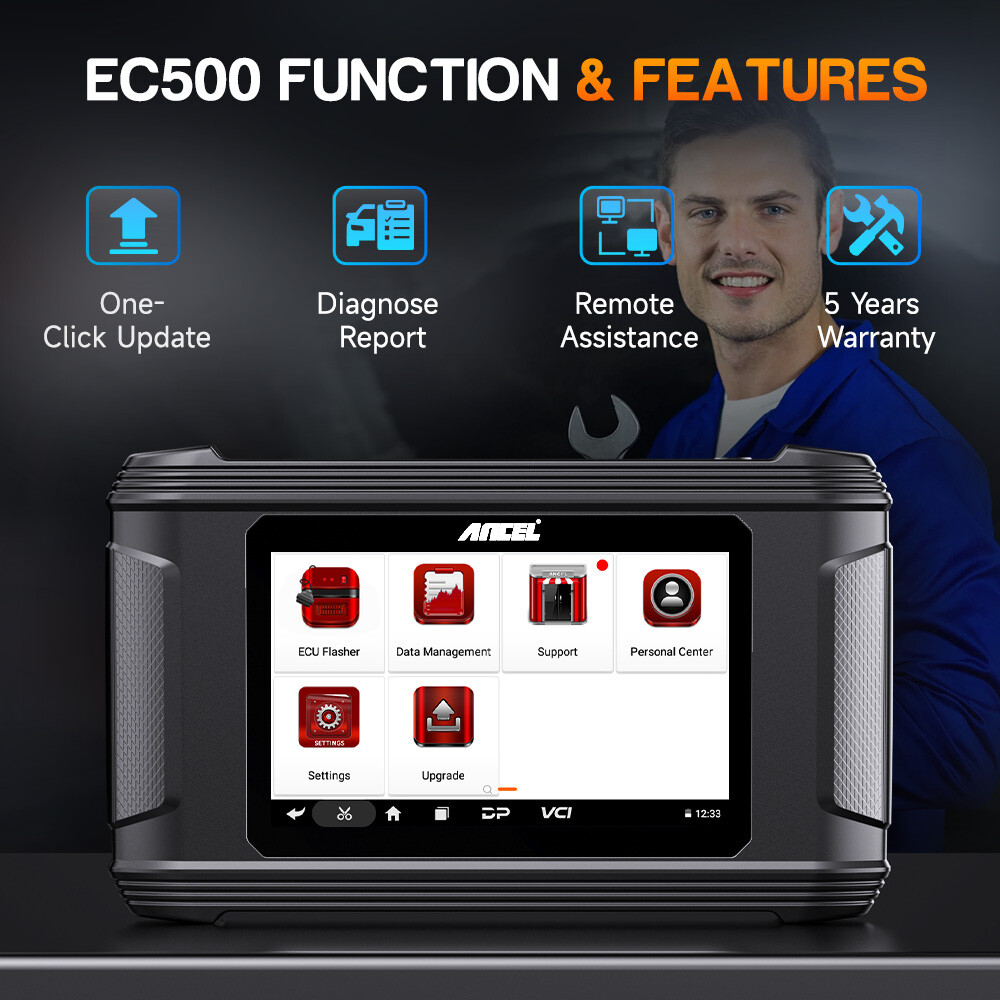 Car ECM ECU Clone Tool ECM Coding EEPROM DFflash Fit For Ford Lincoln GM Opel