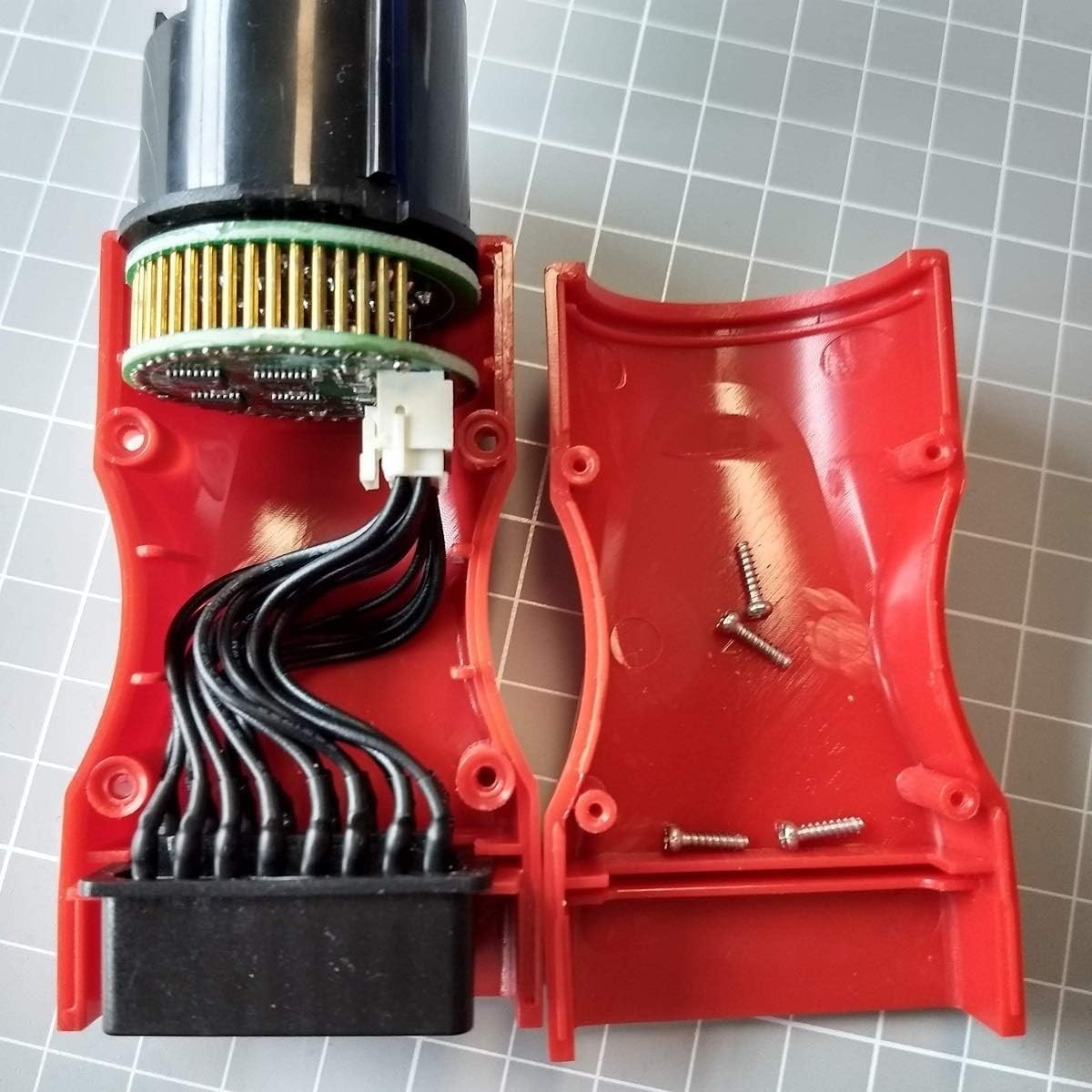 Benz OBD I 38 Pin Male to OBD II 16 Pin Female Adapter