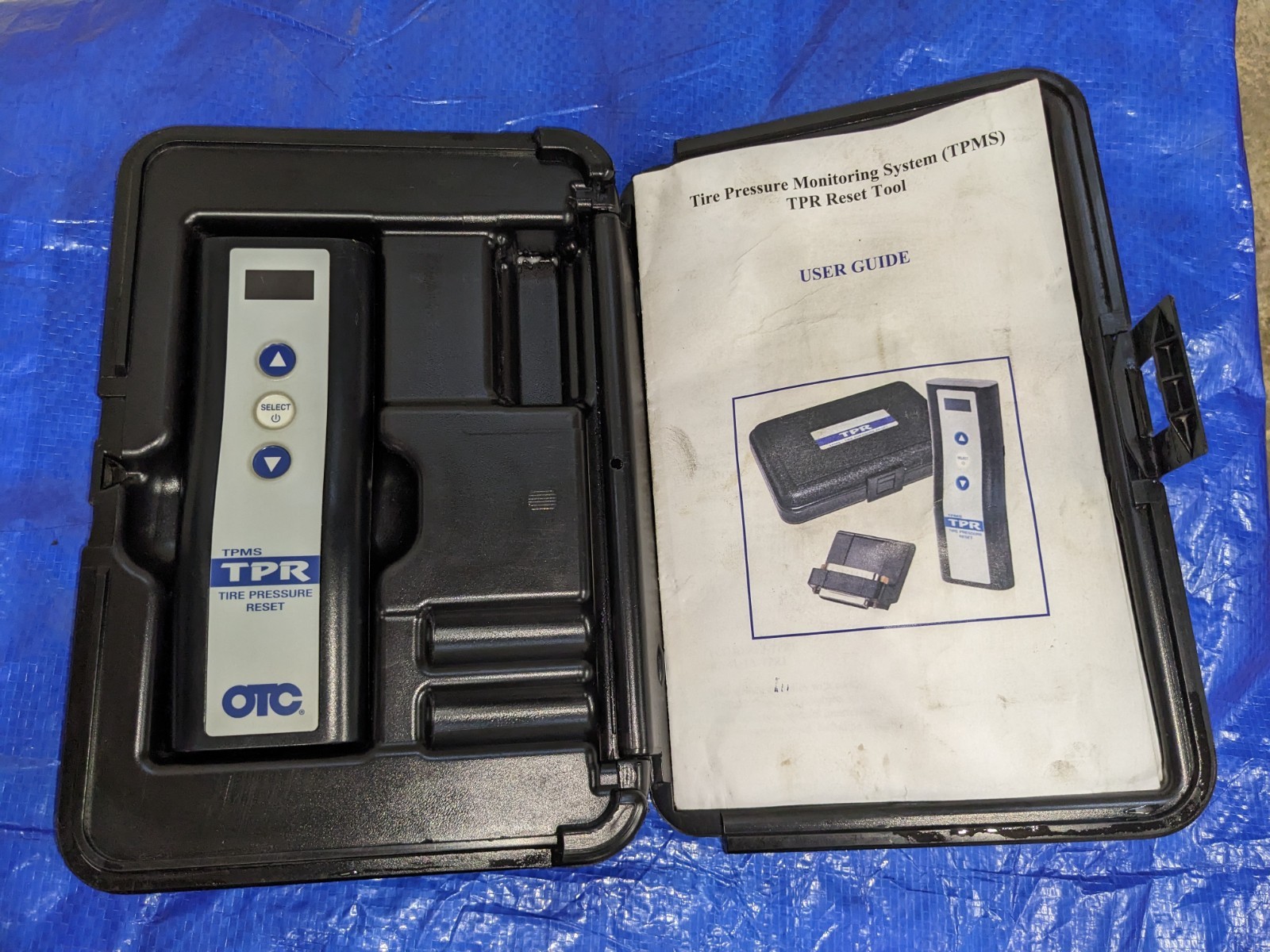 OTC ( TPR3834 ) Tire Pressure Monitoring System TPR Reset Tool