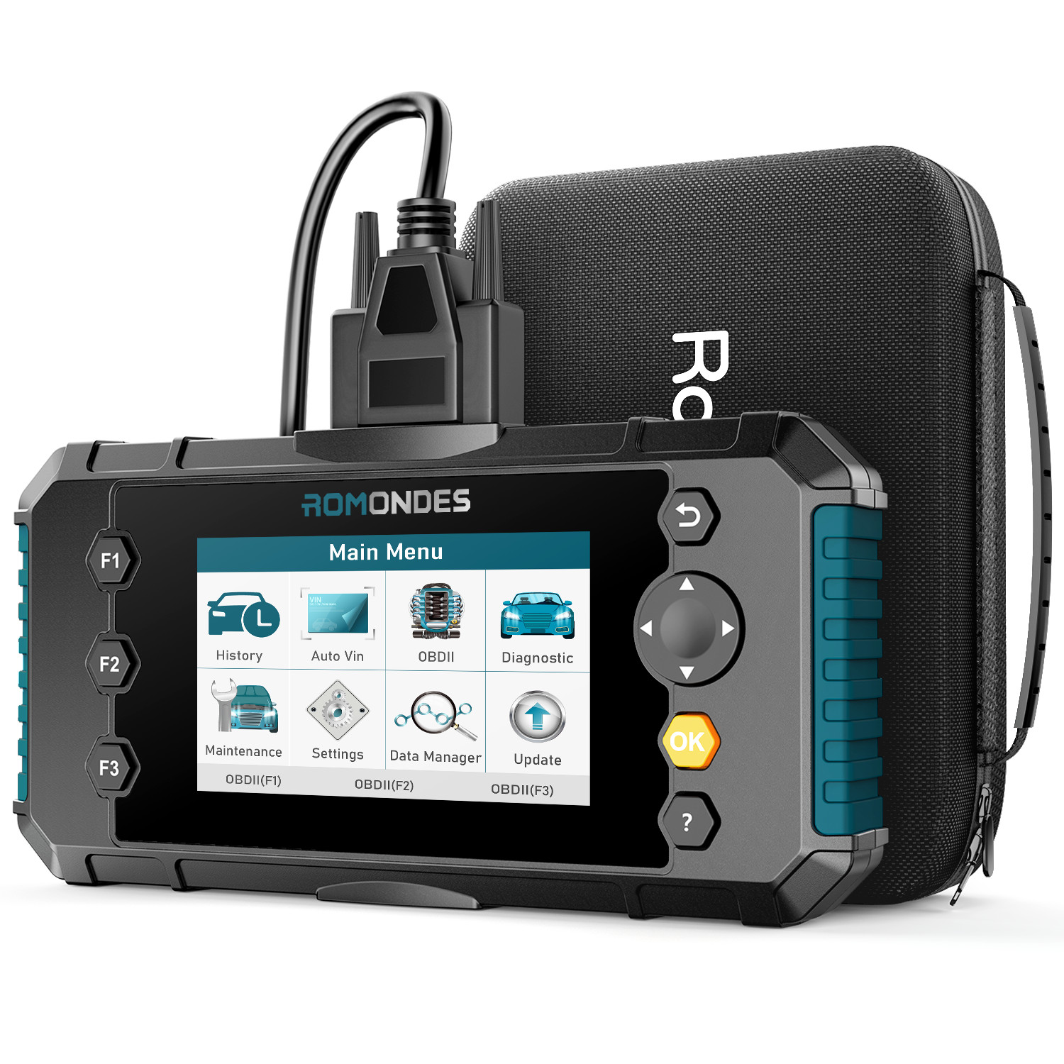 Car OBD2 Scanner All System EPB ABS SAS OIL THROTTLE MATCHING Reset Scan Tool