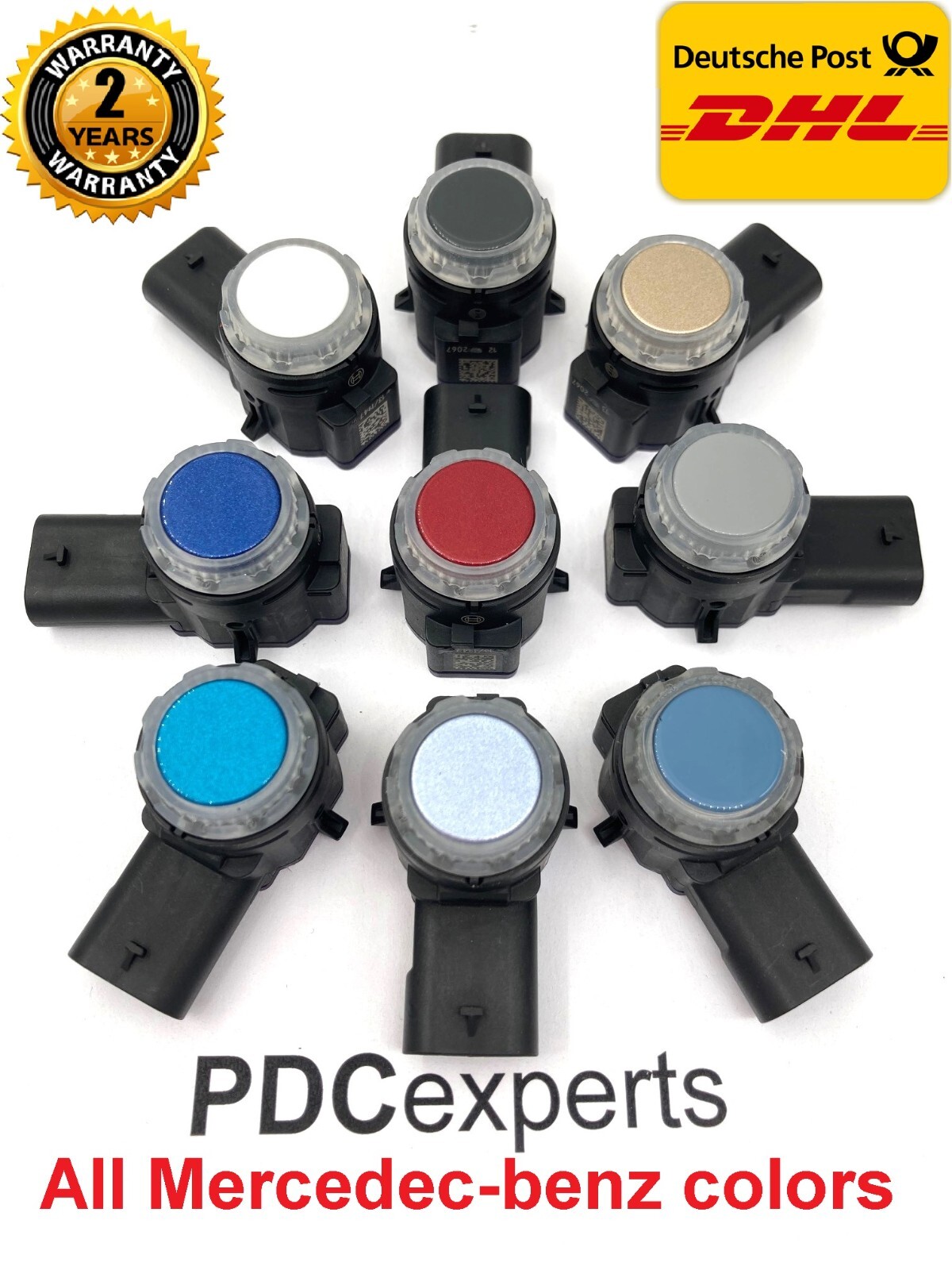 NEW OEM Mercedes Benz A B C E GLE S V Parking sensor PDC A2239054000 ALL COLORS