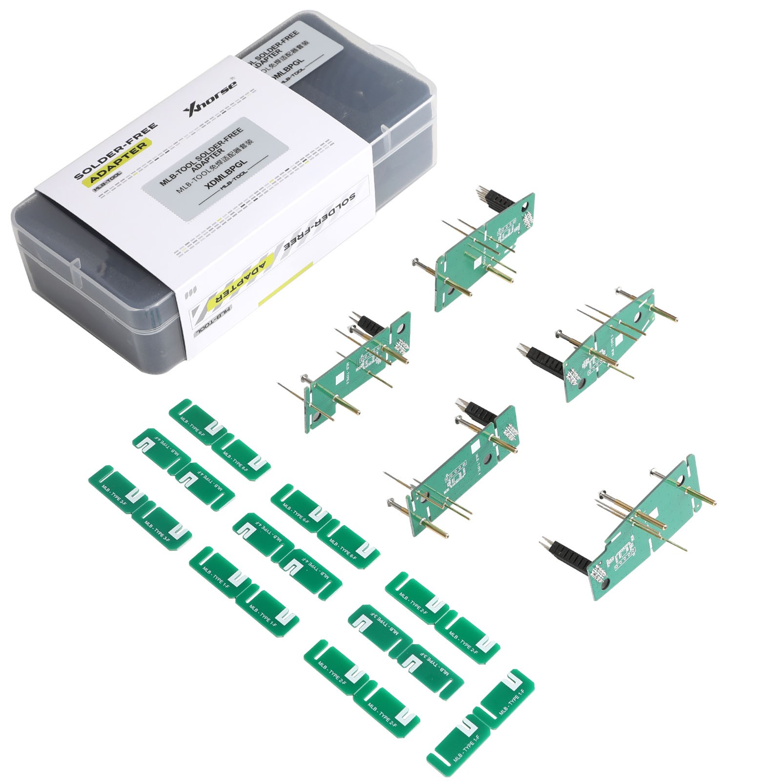Xhorse XDMLBPGL MLB Tool Solder-free Adapter Kit Fit Adding Key for MLB Model