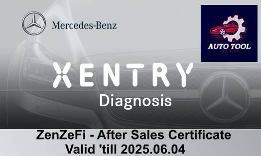 Zenzefi Certificate for new car W223 W206 W214 W167 and more !