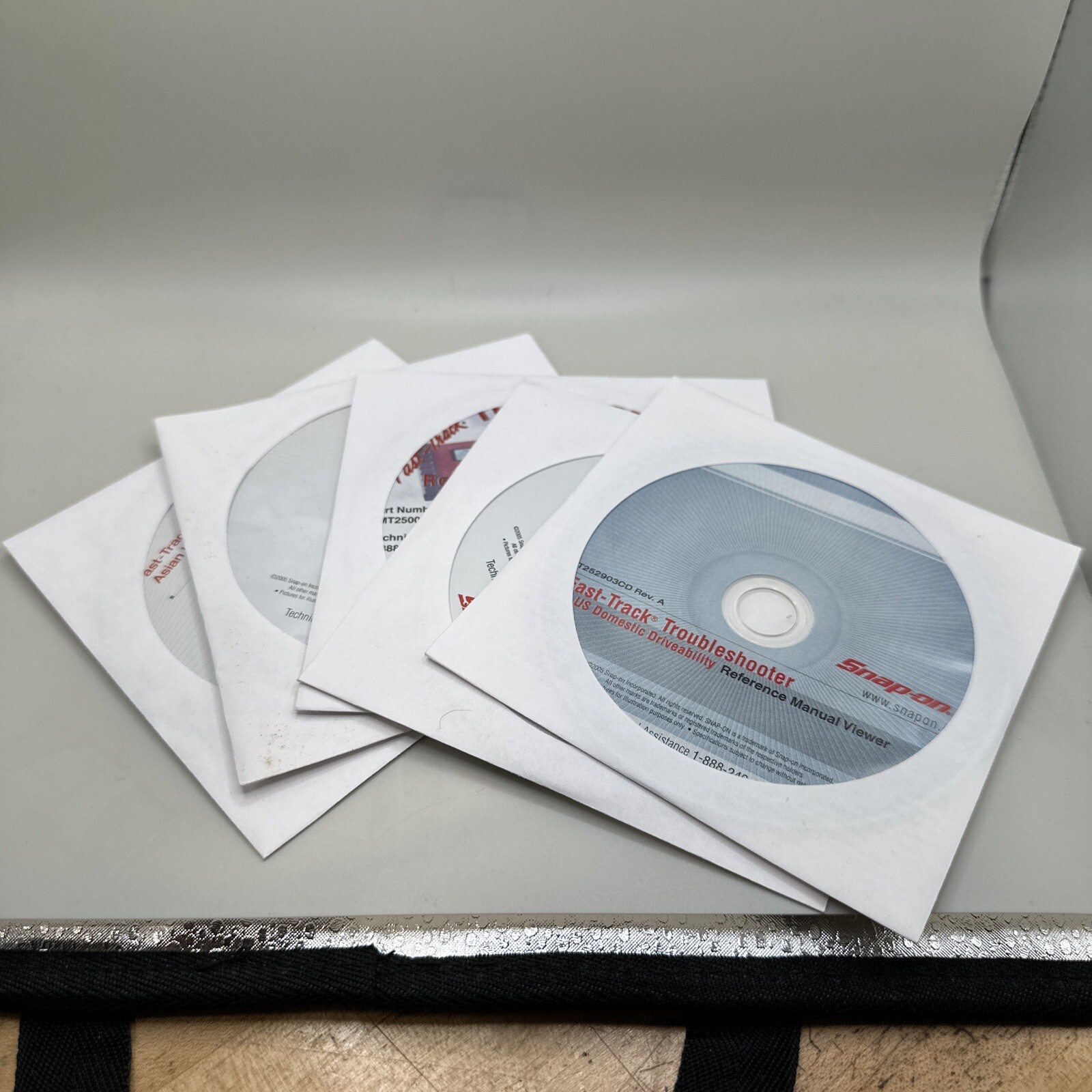 Snap On Modis CD Software Set Lot 5 Transmission ABS Driveability Repair Manual