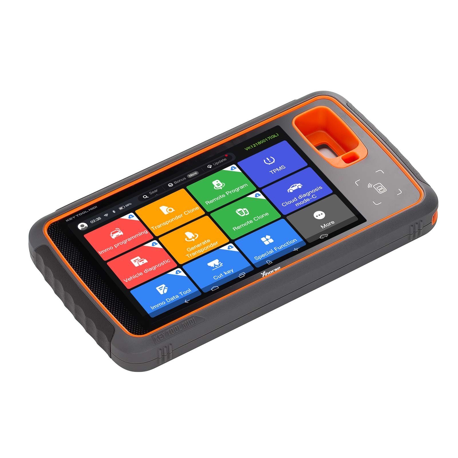 Xhorse VVDI Key Tool MIDI IMMO Progarmmer Diagnose Basic Version TPMS Function
