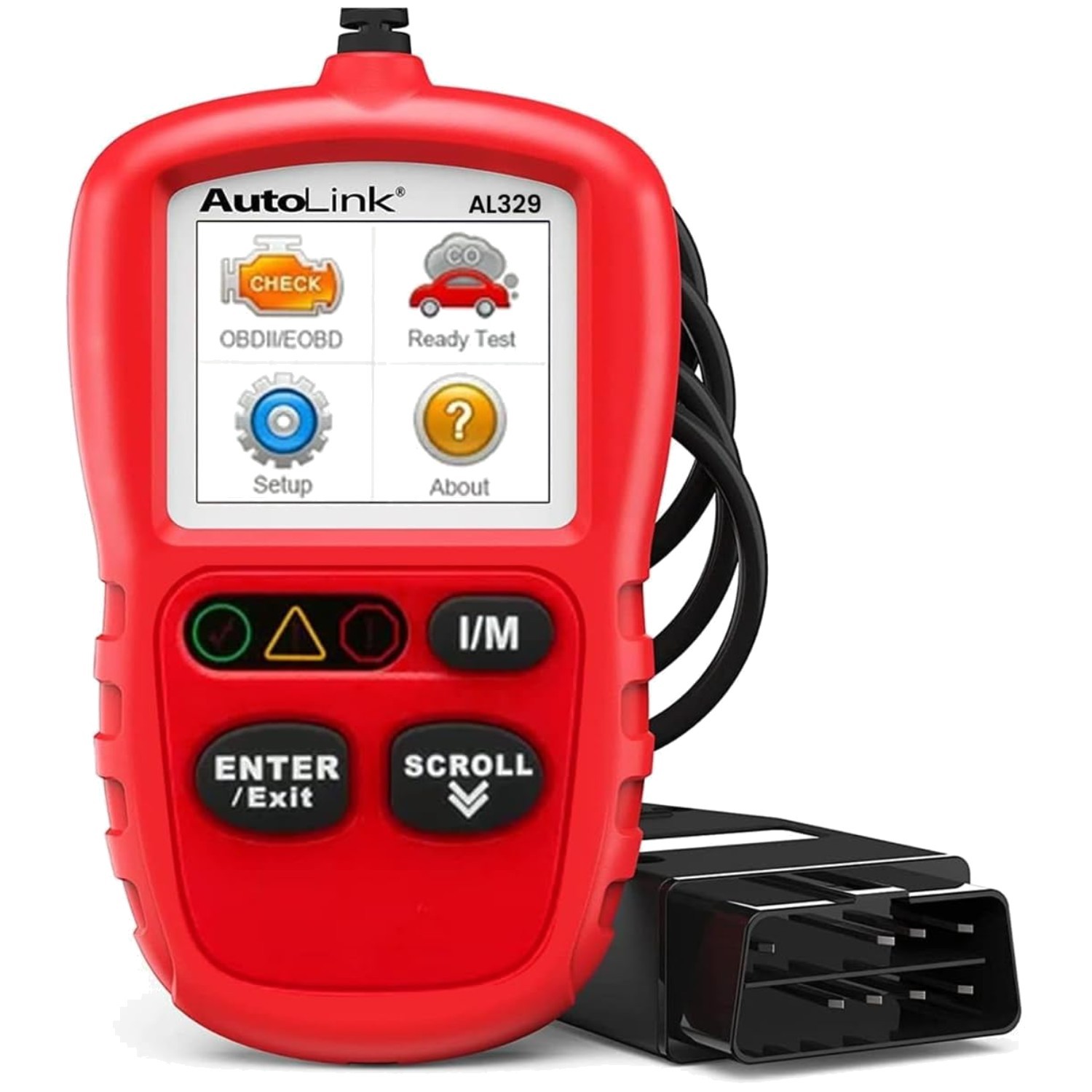 Automotive Code Reader – Autolink Al329Upgraded