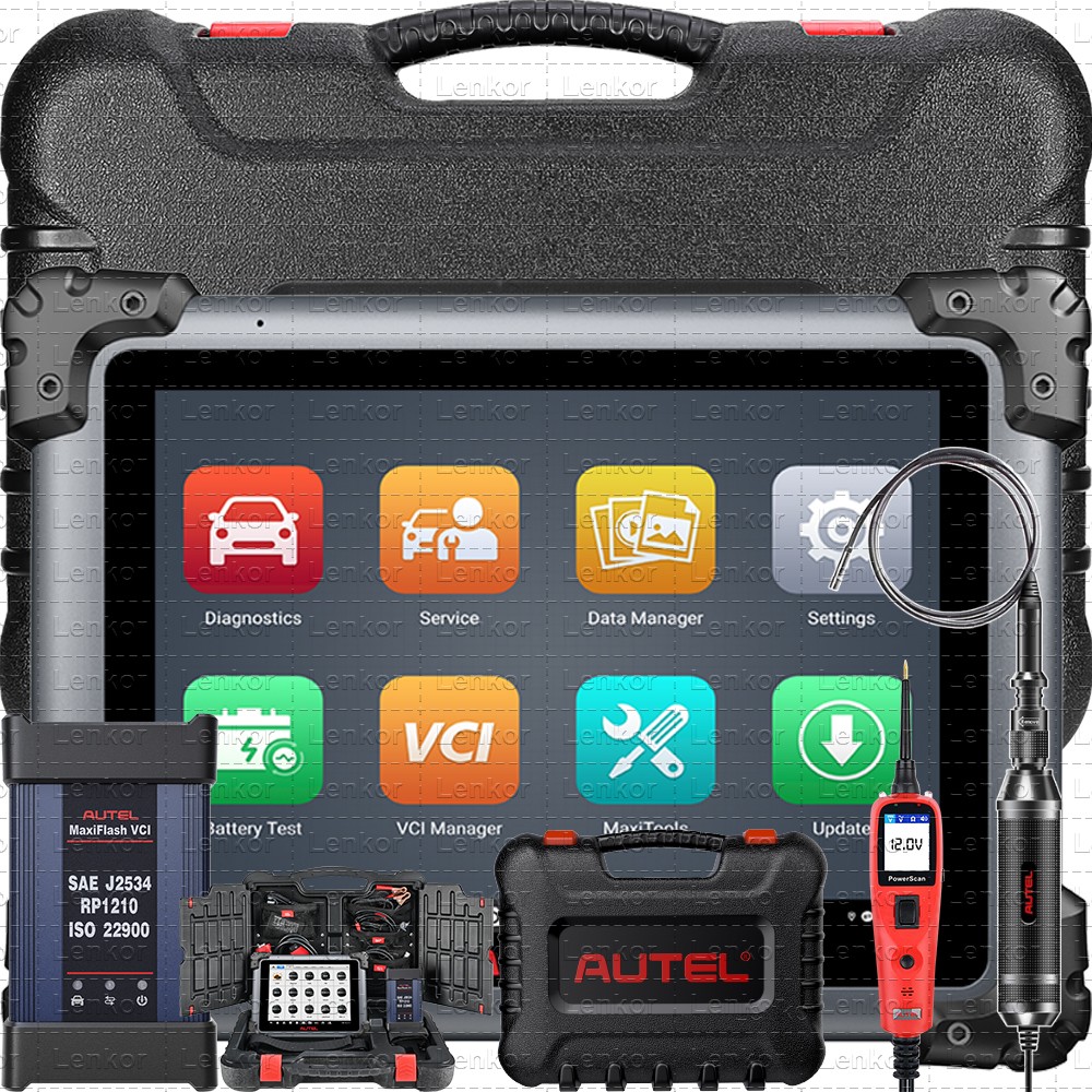 Autel MaxiSys Elite II PRO ULTRA Auto Diagnostic Scanner Programming E~CU Coding