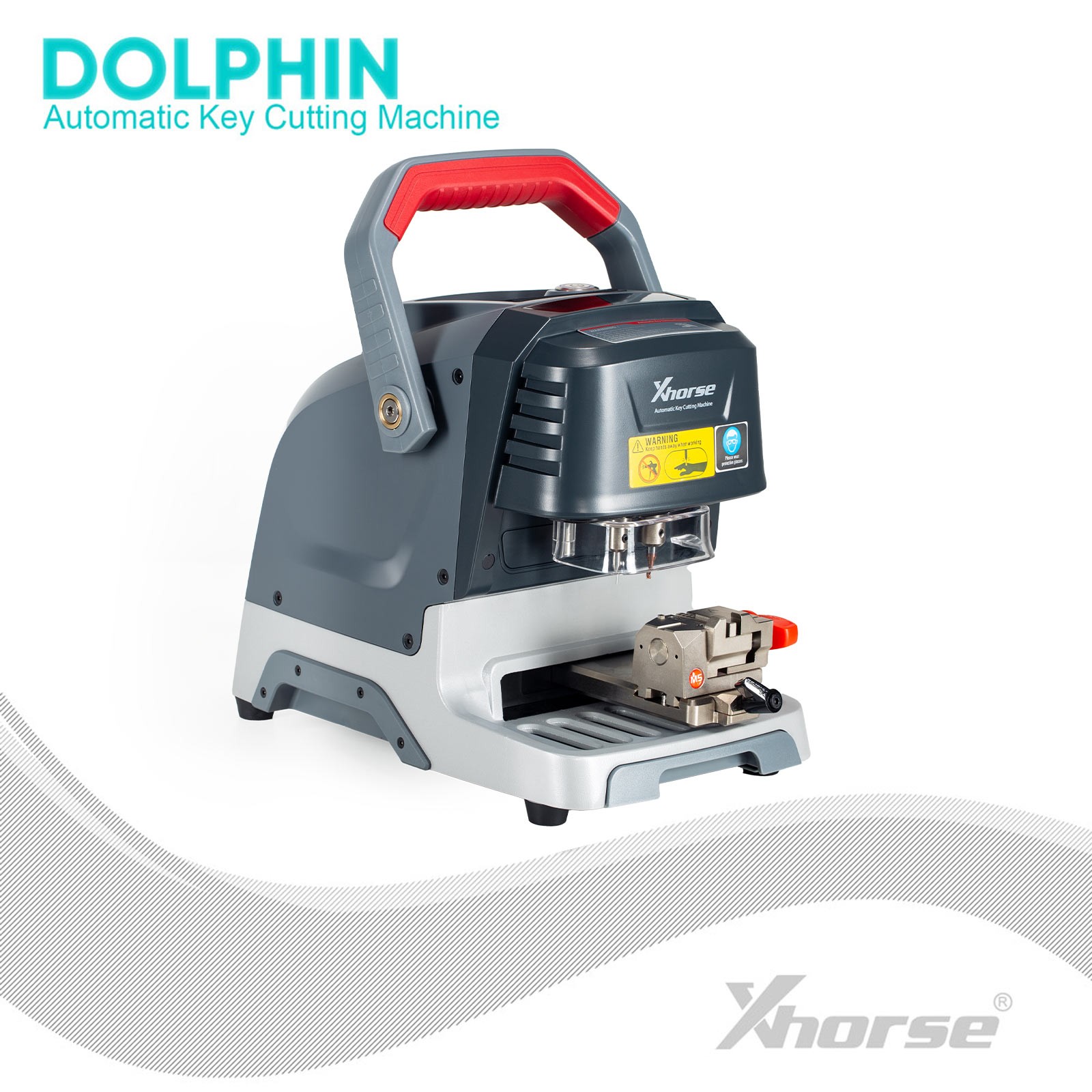 Xhorse Condor Dolphin XP-005 Kèy C-u*t Machine XP0501EN Or VVDI Key Tool Max Pro