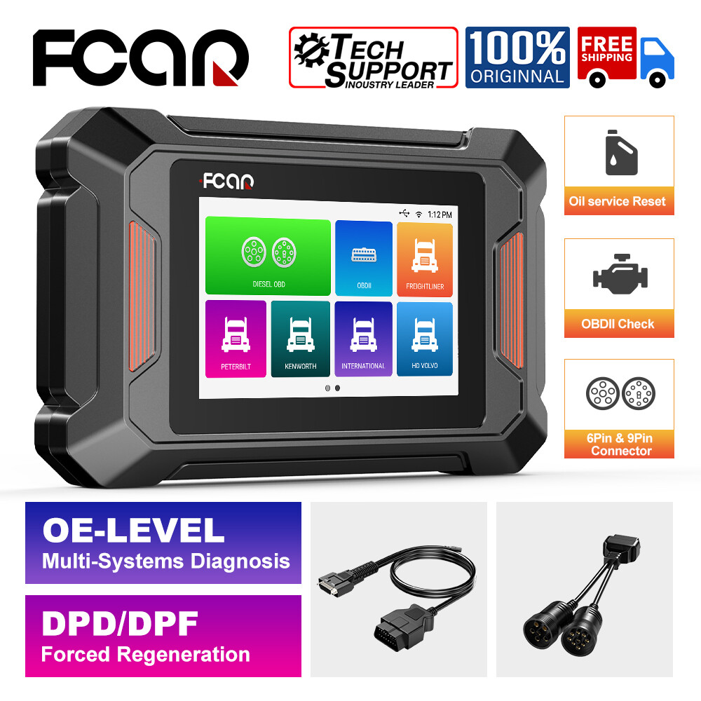 Heavy Duty Truck Diagnostic Scanner DPF Regen for Cummins International Detroit