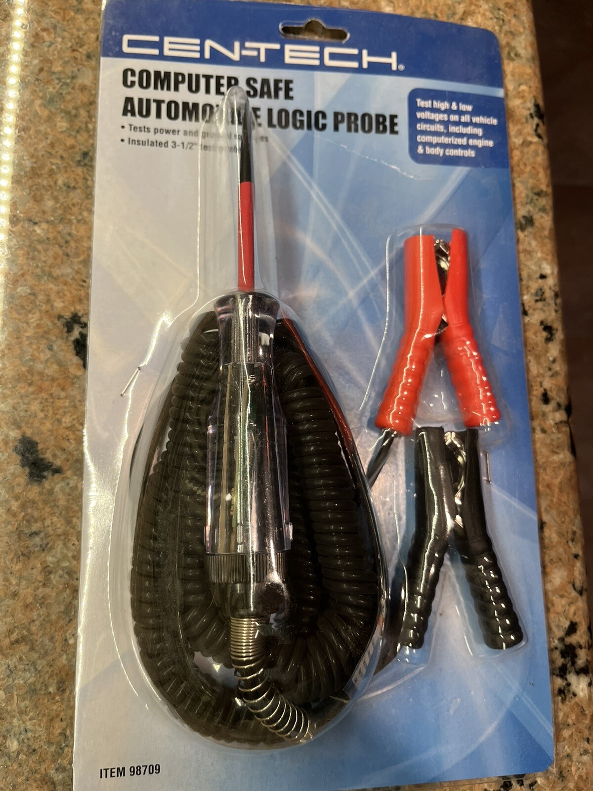 Computer Safe Automotive Logic Probe Circuit Voltage Tester 6 12 24 V Systems