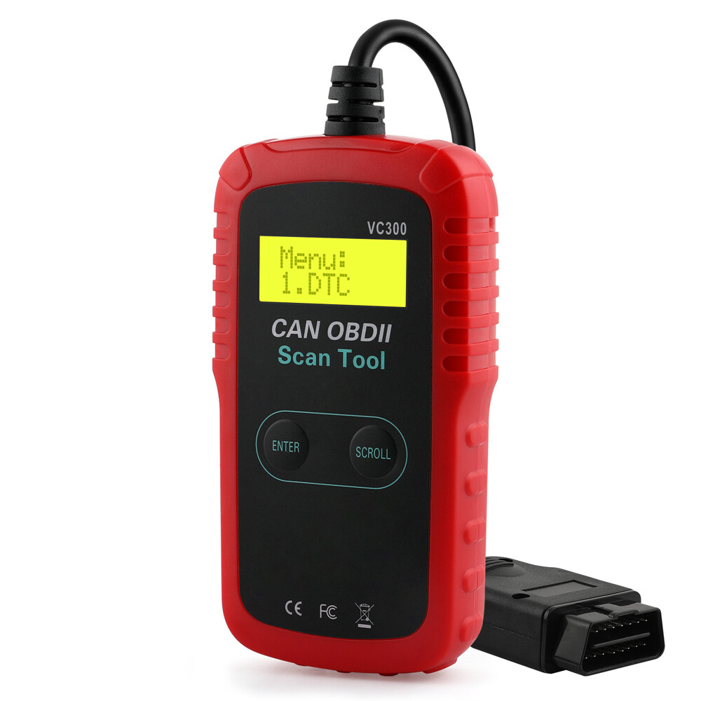 OBDII EOBD Car Code Reader OBD2 Scanner Automotive Engine Scan & Diagnostic Tool