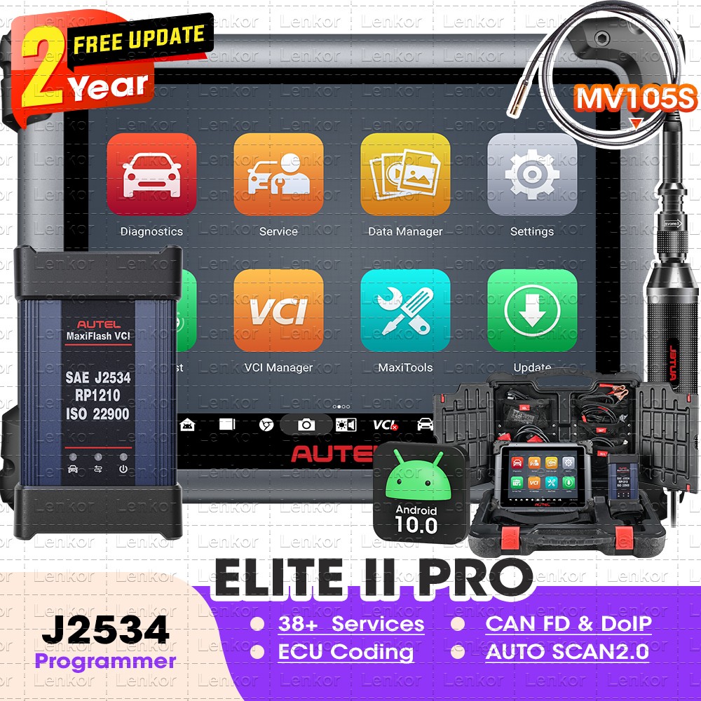 Autel MaxiSys Elite II PRO as ULTRA MS909 Diagnostic Scanner Programming Tool