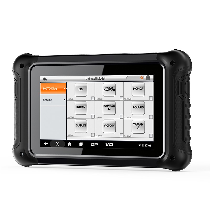 ANCEL MT700 Motorcycle Full Systems Diagnostic Tool OBD2 Scanner Fit For Benelli