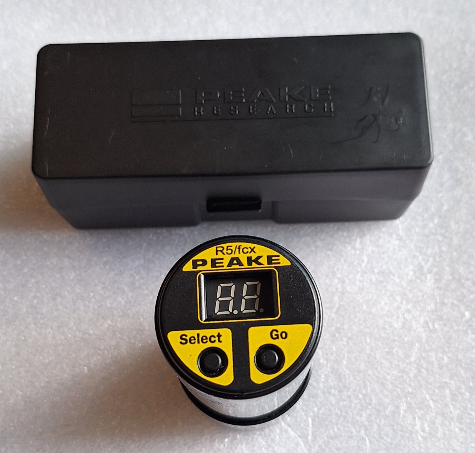 Peake Research R5/FCX OBD Scan Read Clear Tool (BMW) w/ Reprinted Manual & Codes