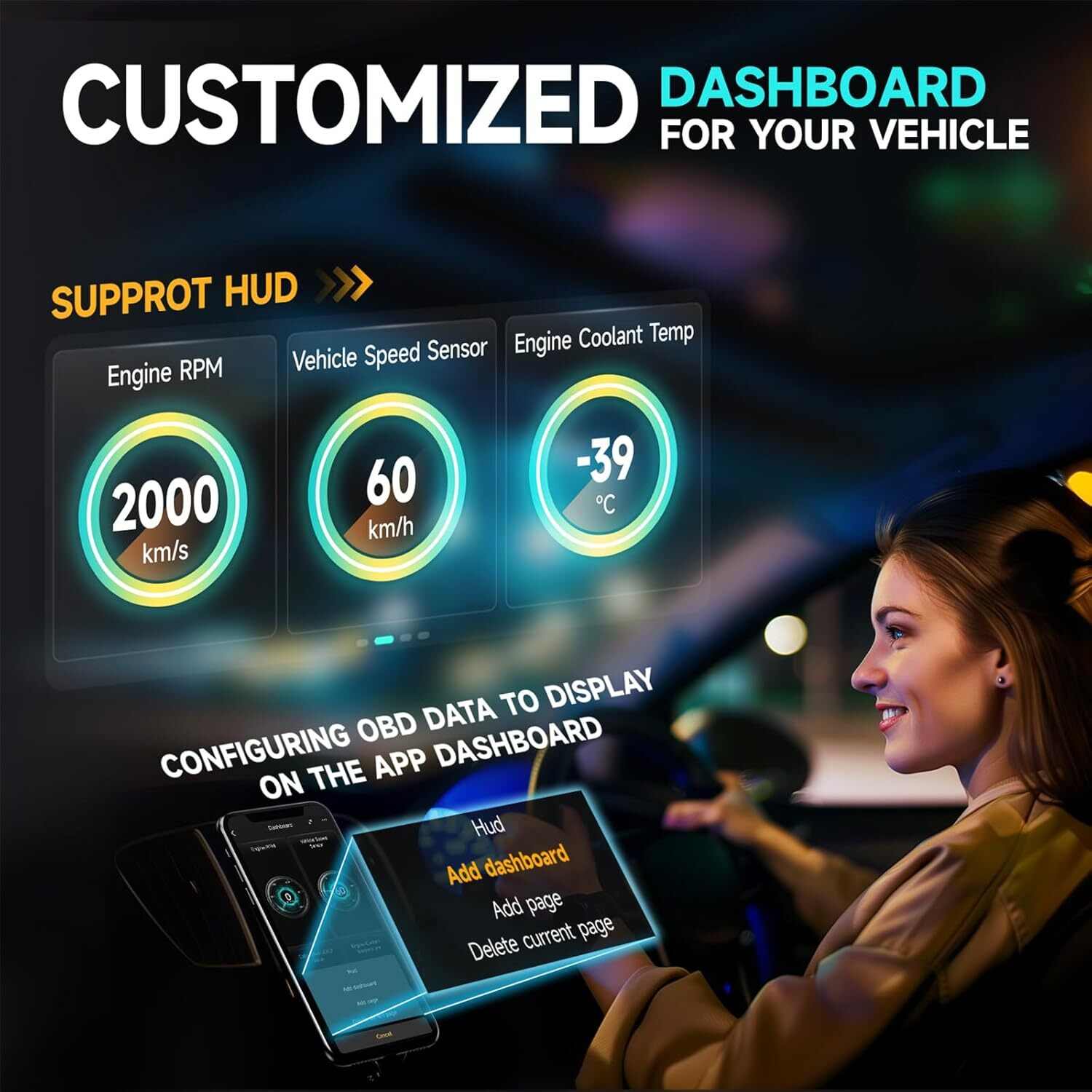 DND Echo All System Bluetooth OBD2 Wireless Scanner Diagnostic Oil EPB BMS RESET
