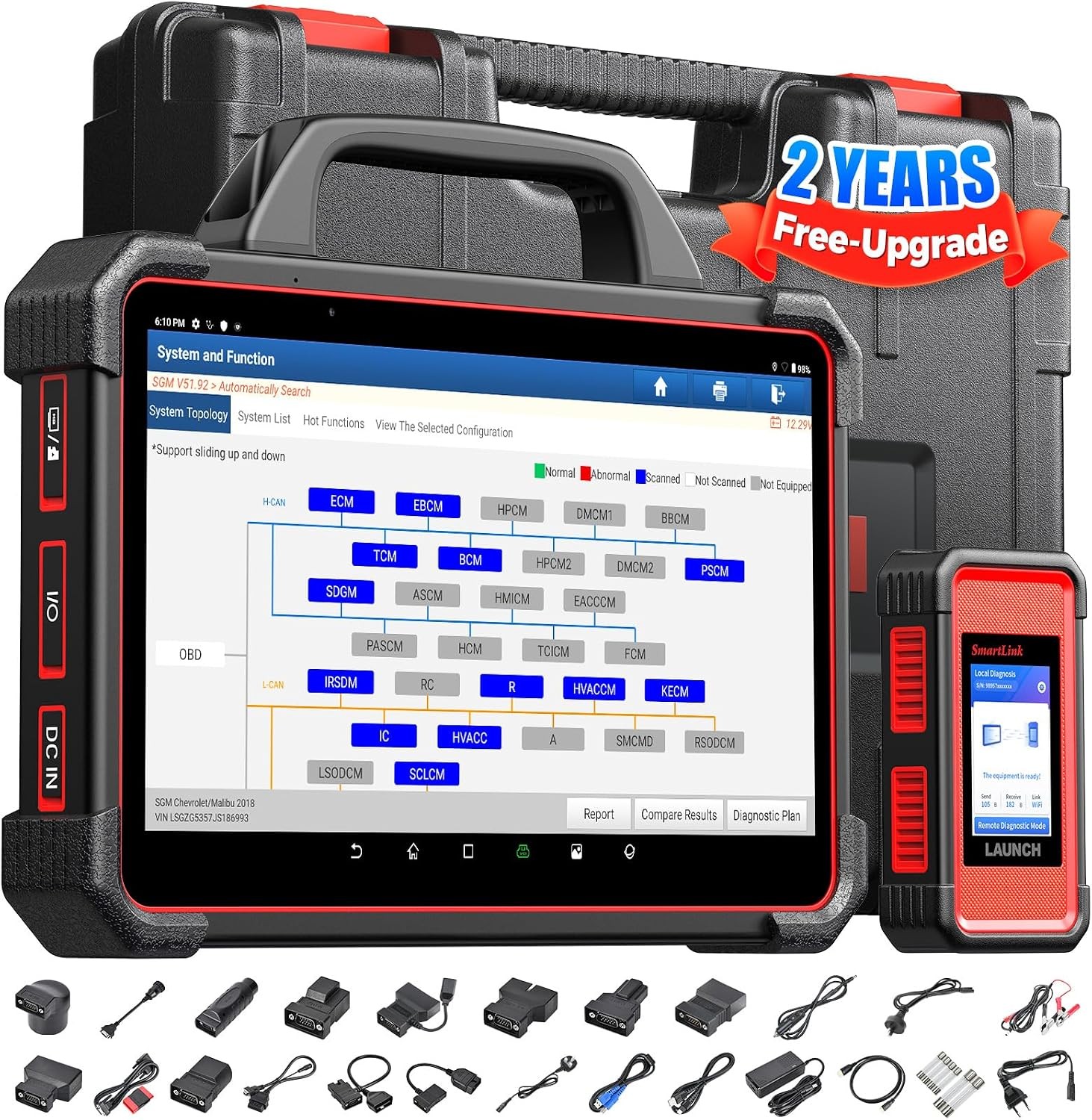 2026 LAUNCH X431 PAD VII ELITE PAD 7 PRO Diagnostic Scan Key Programming Coding