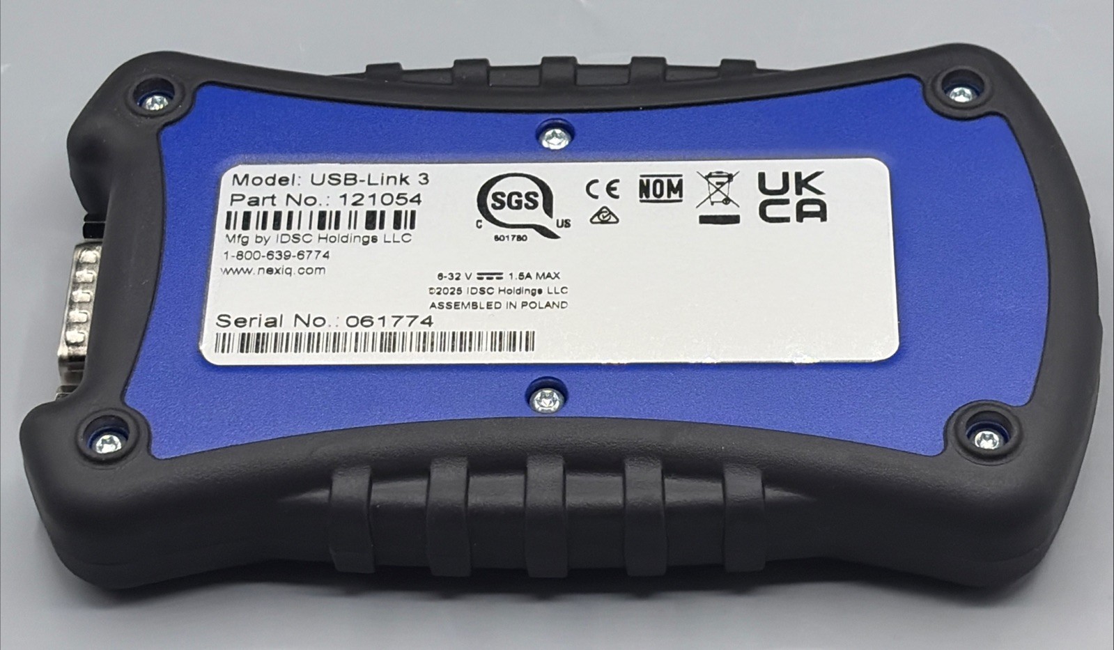 NEXIQ Technologies 121054 USB-Link 3 Wired – Hardware ONLY