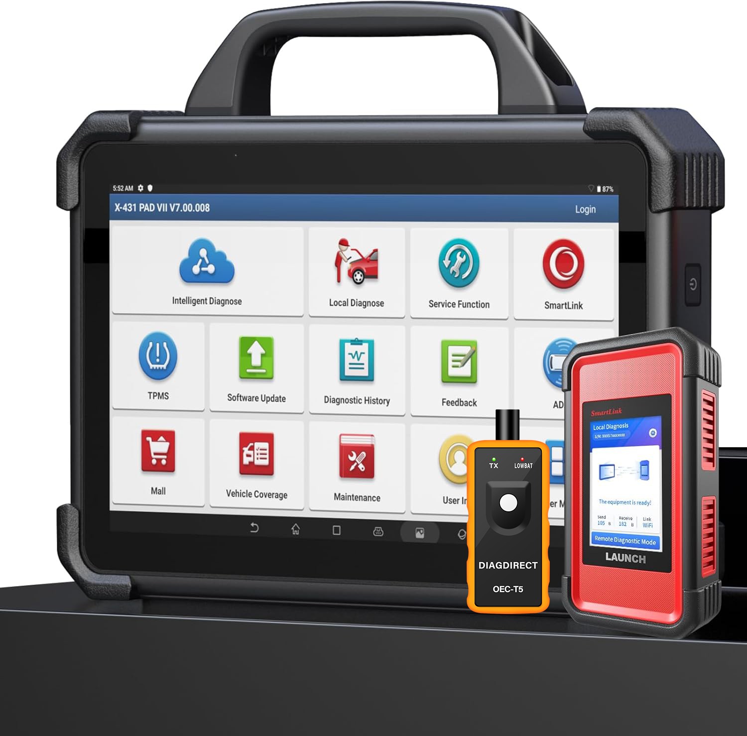 2026 LAUNCH X431 PAD VII ELITE PAD 7 PRO Diagnostic Scan Key Programming Coding