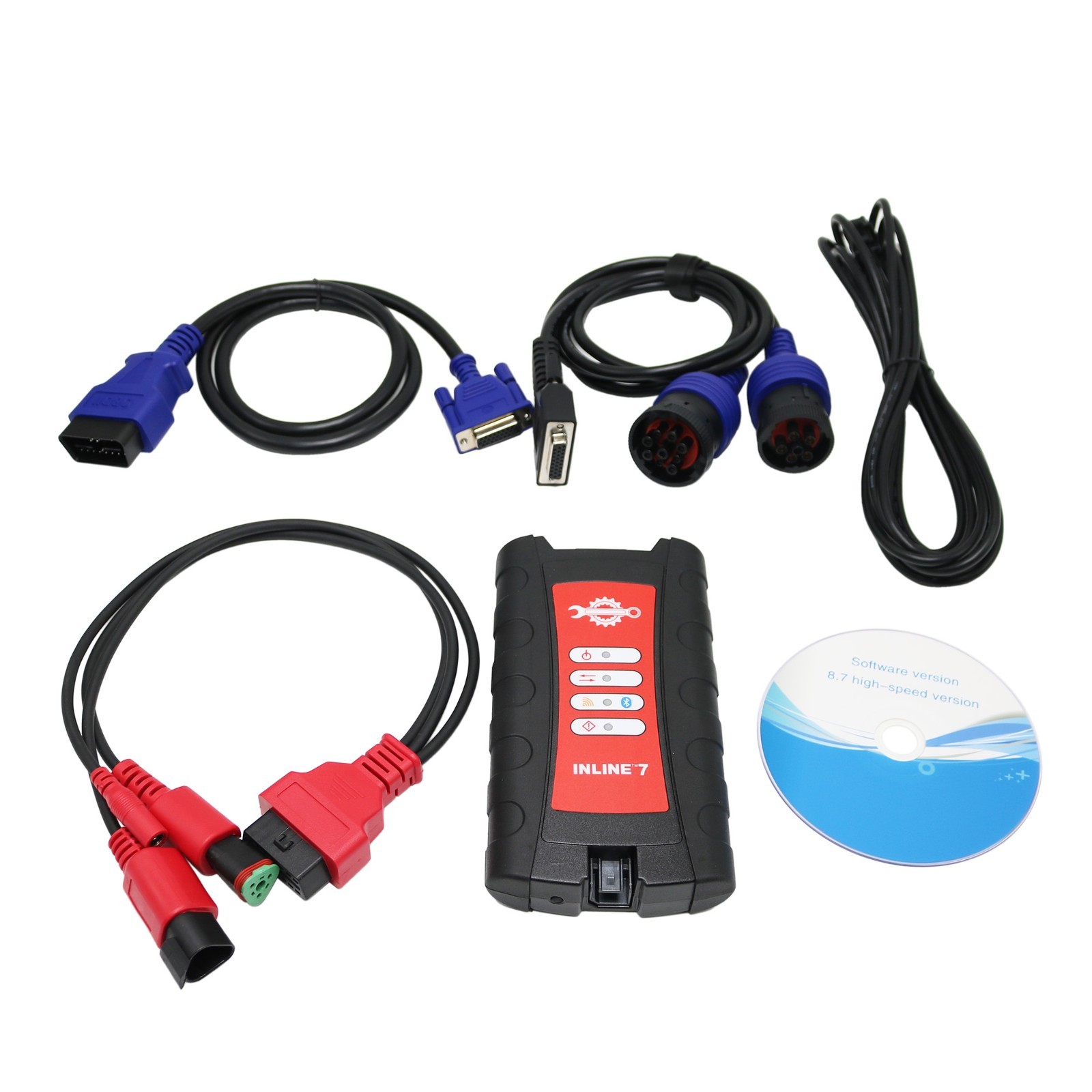 for Cummins INLINE 7 Insite 9.0 Data Link Heavy Duty Truck Diagnostic Tool