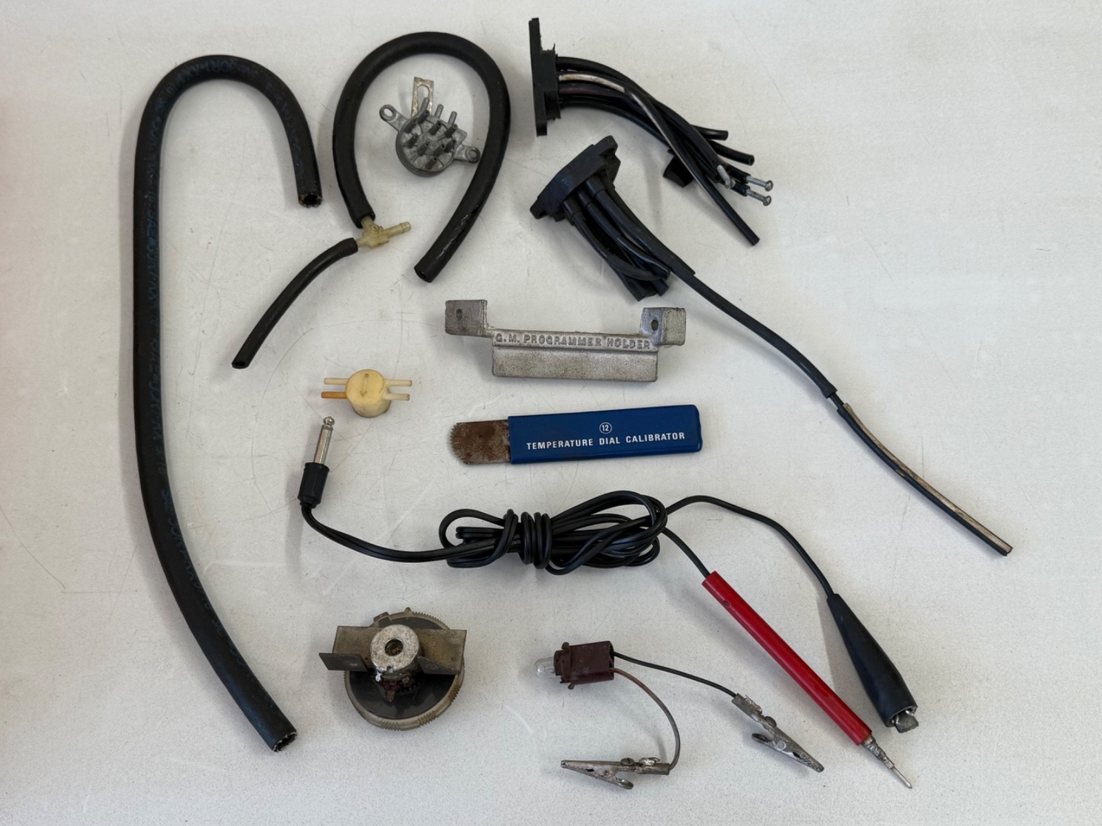 Vintage GM ANALYZER II A/C Heat Programmer Bench Test Machine ATC All Makes #306