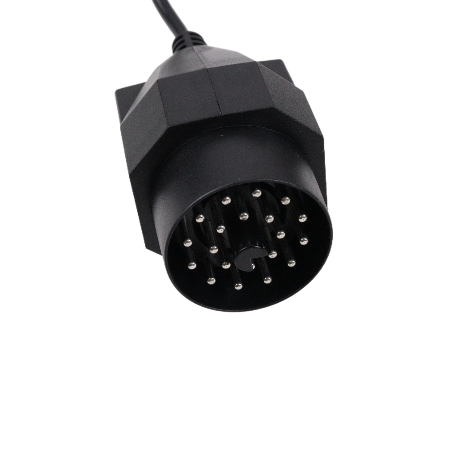 12 Pin OBD1 To 16 Pin OBD2 Convertor Adapter Cable For GM Diagnostic Scanner US