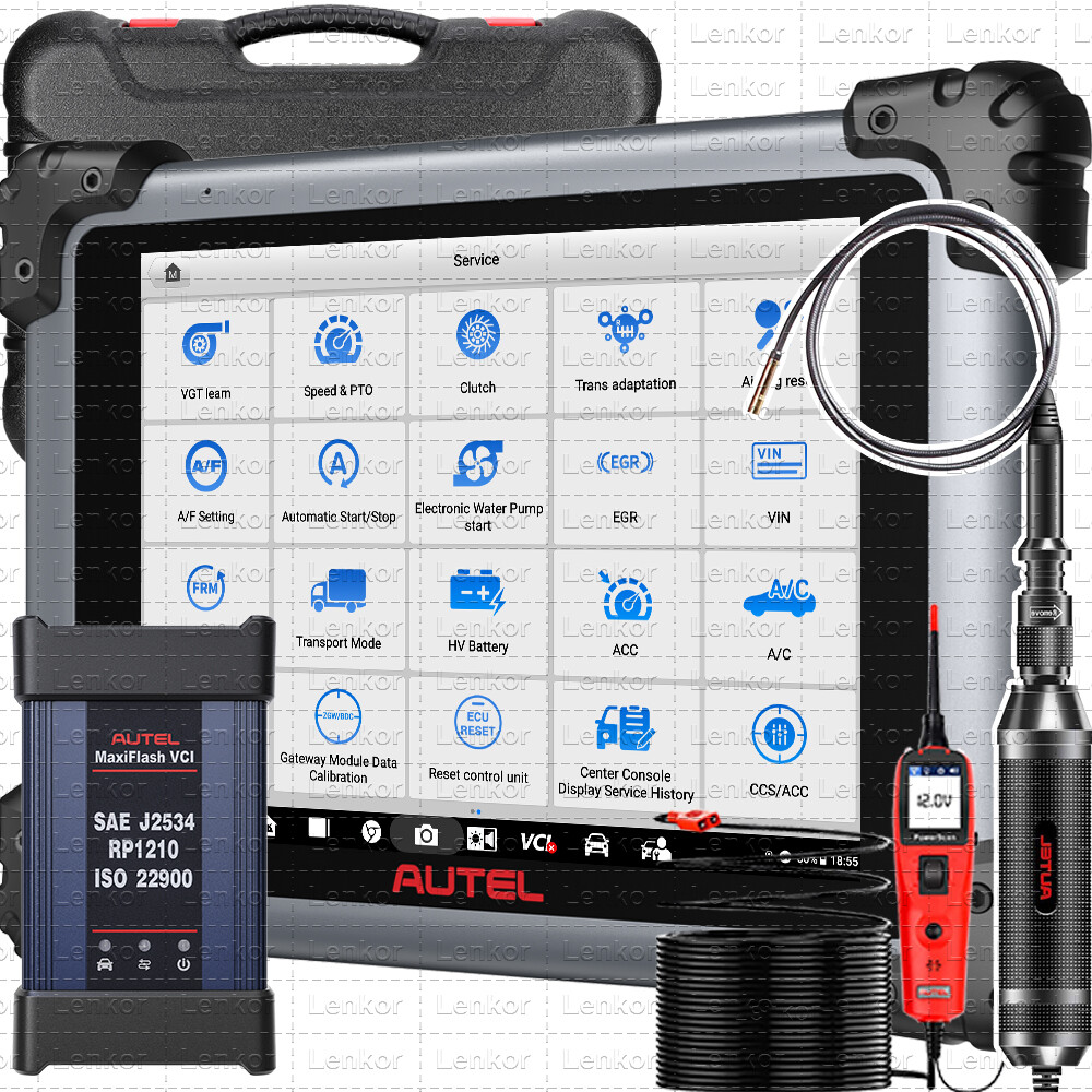 2026 Autel MaxiSys Elite II PRO Scanner Version of MS909 MS919 Ultra Lite Ultra