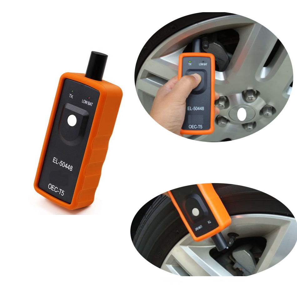 EL-50448 Tire Pressure Monitoring Rest Tool TMPS Diagnostic Reactivate Scanner
