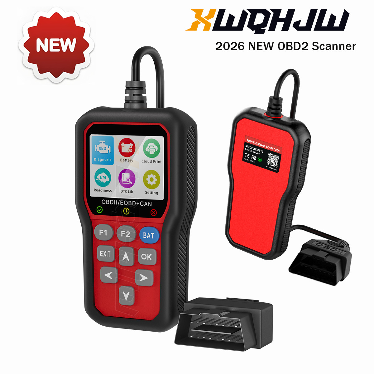 OBD2 Scanner Engine Code Reader For Jeep Wrangler unlimited JK 4 Door 2007~2015