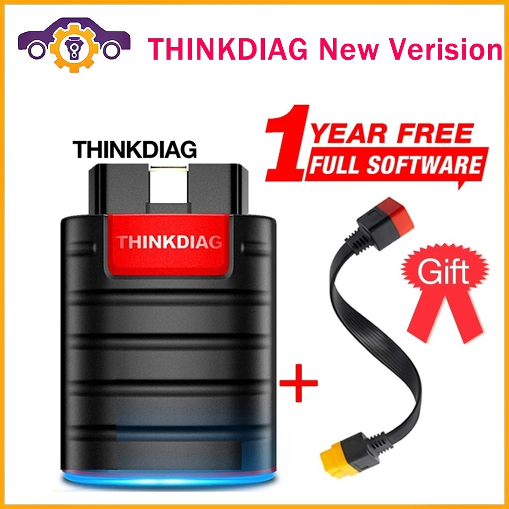 For THINKDIAG New Verision 1Year Free OBD2 Scanner Auto Diagnostic Tool All Car