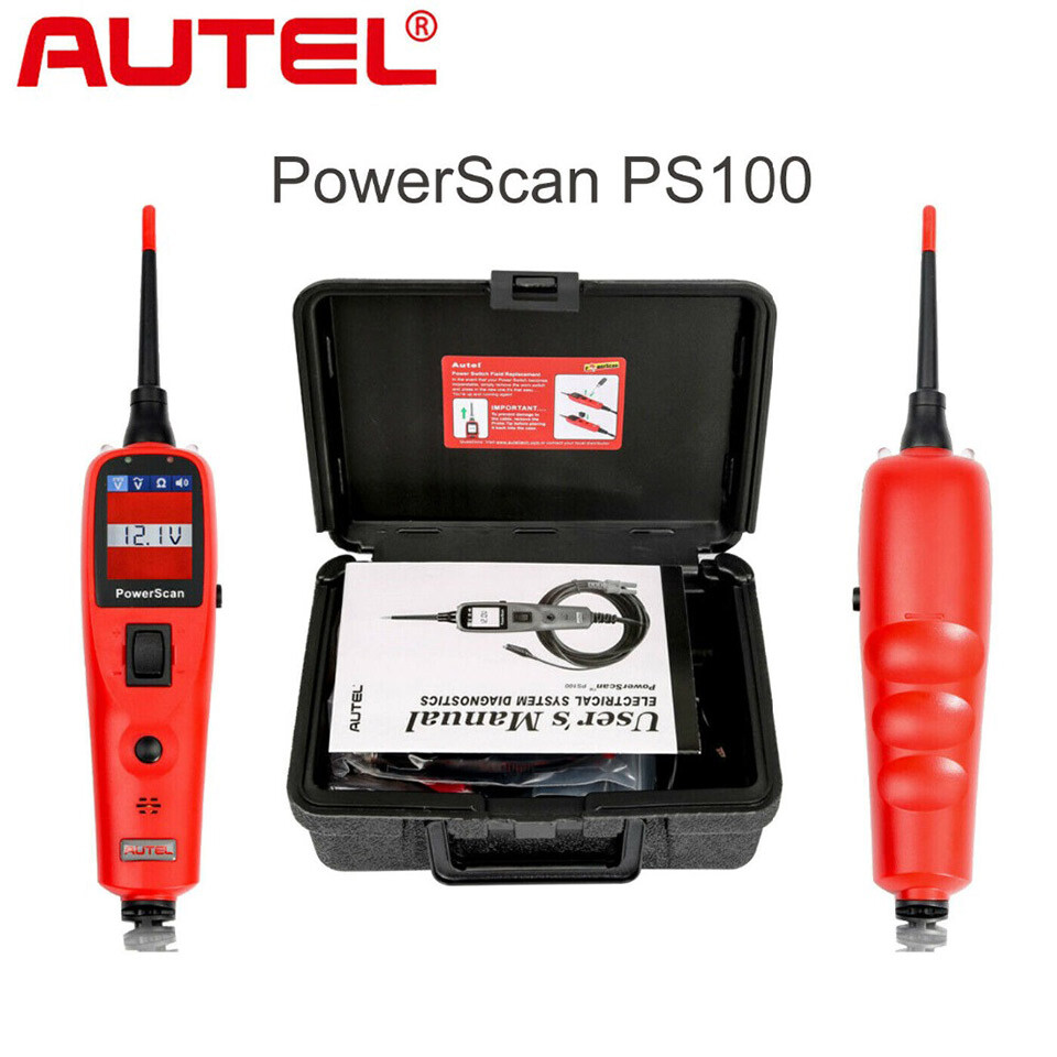 2025 Autel Powerscan PS100 Automotive Electrical Circuit System Diagnosis Tool