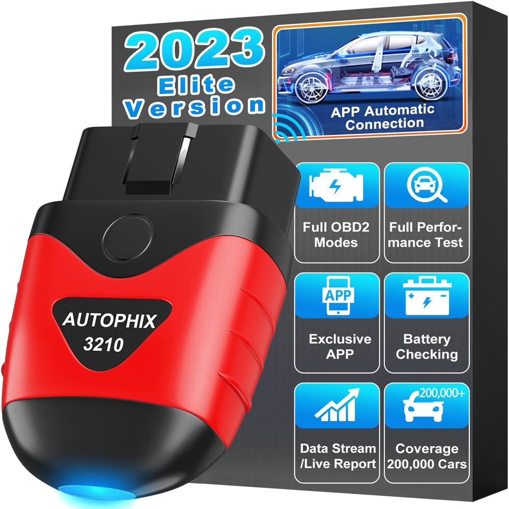 AUTOPHIX 3210 Bluetooth OBD2 Scanner Car Code Readers & Scan Tools Diagnostic