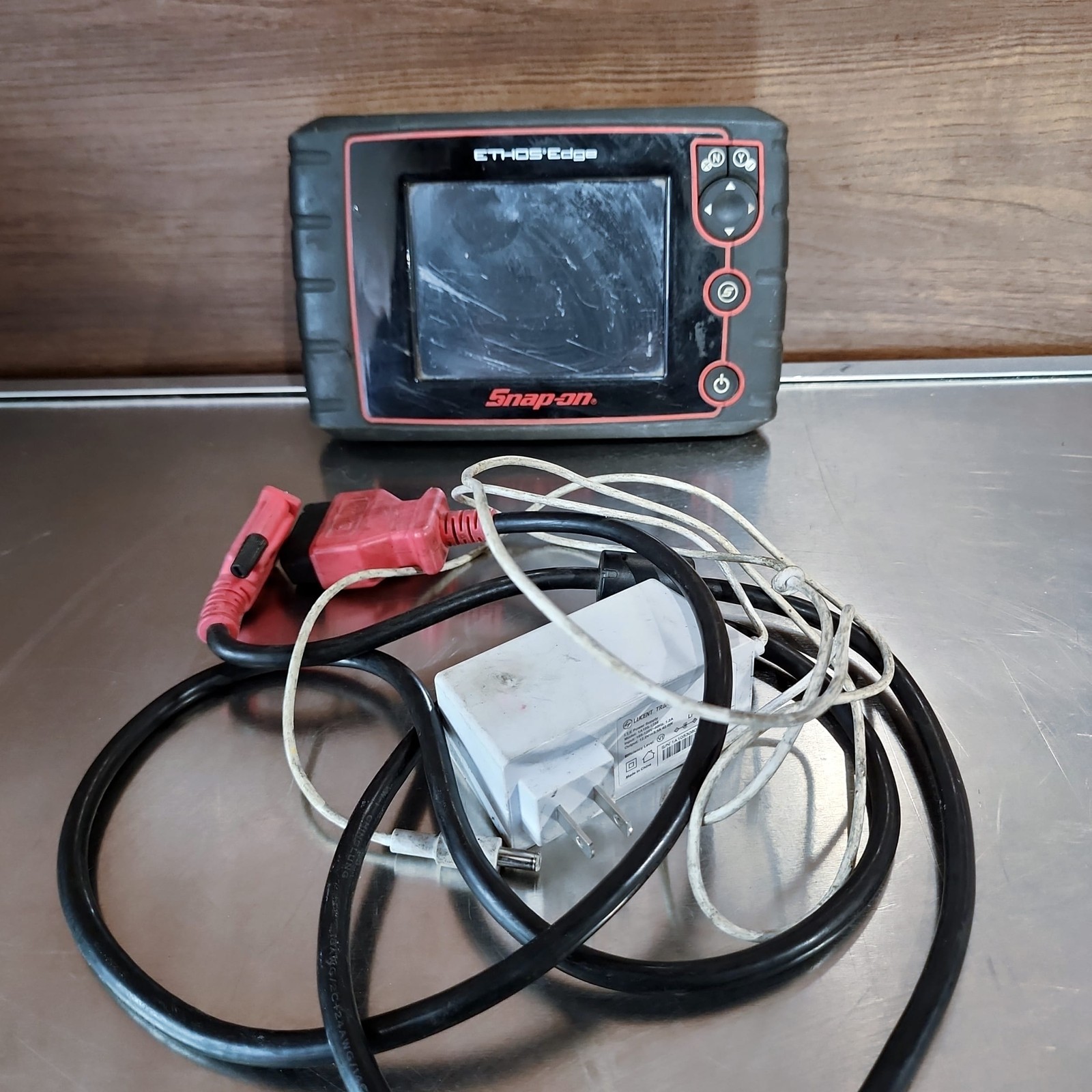Snap-On Ethos Edge EESC332A OBD2 Scanner Diagnostic Tool Code Reader 18.2v 🚗