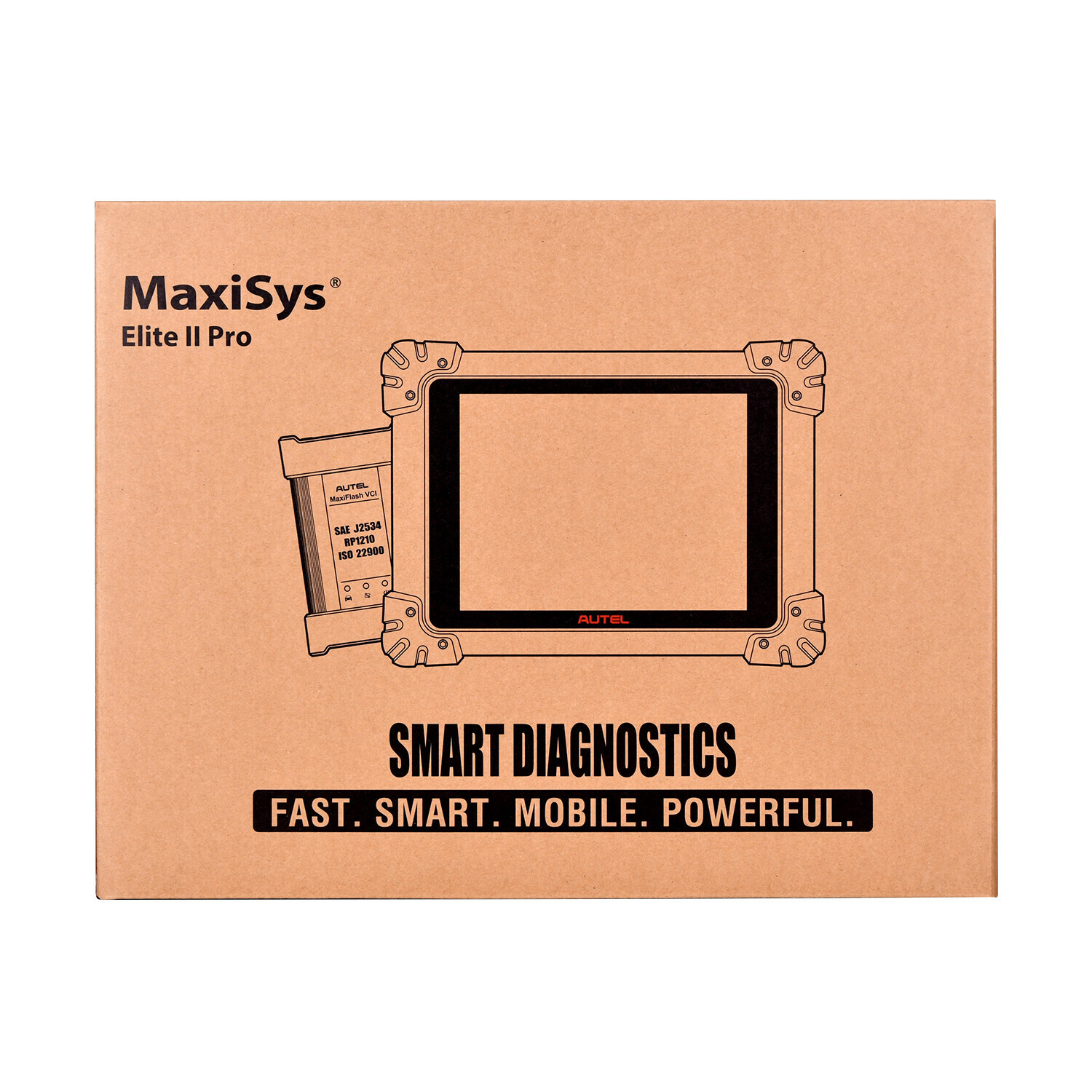 Autel MaxiSys Elite II PRO Scanner: 2025 Version 2 YEAR update No IP Limited