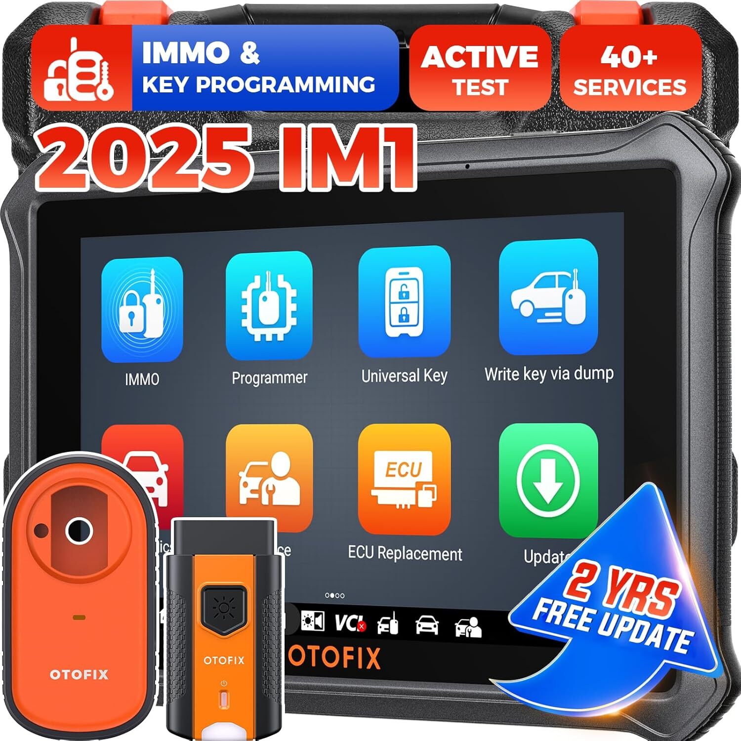 【2 Years Free Update】2025 OTOFIX IM1 as IM508S IMMO Car Diagnostic Scanner Tool