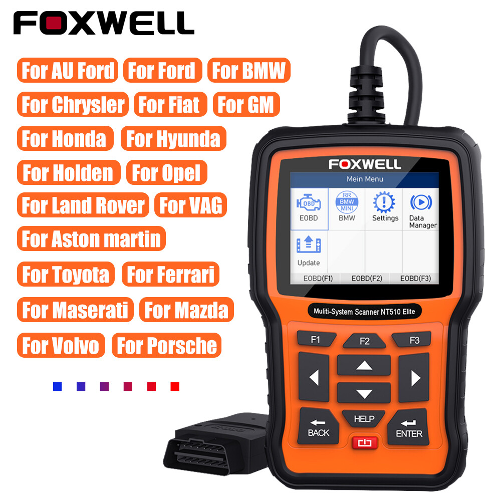 Fit For VOLKSWAGEN Automotive Diagnostic Scanner OBDII Full System Scan Tools